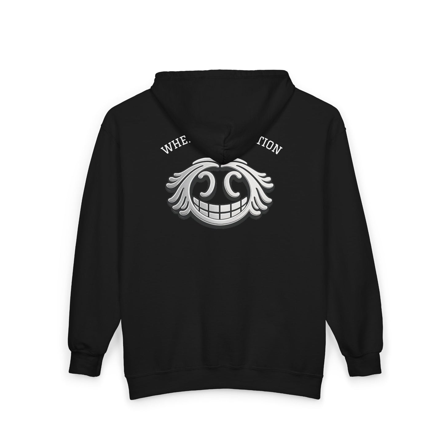 Zip Hoodie — Wheeze Nem Nation Lighter Already Graphic Full-Zip Hooded Sweatshirt