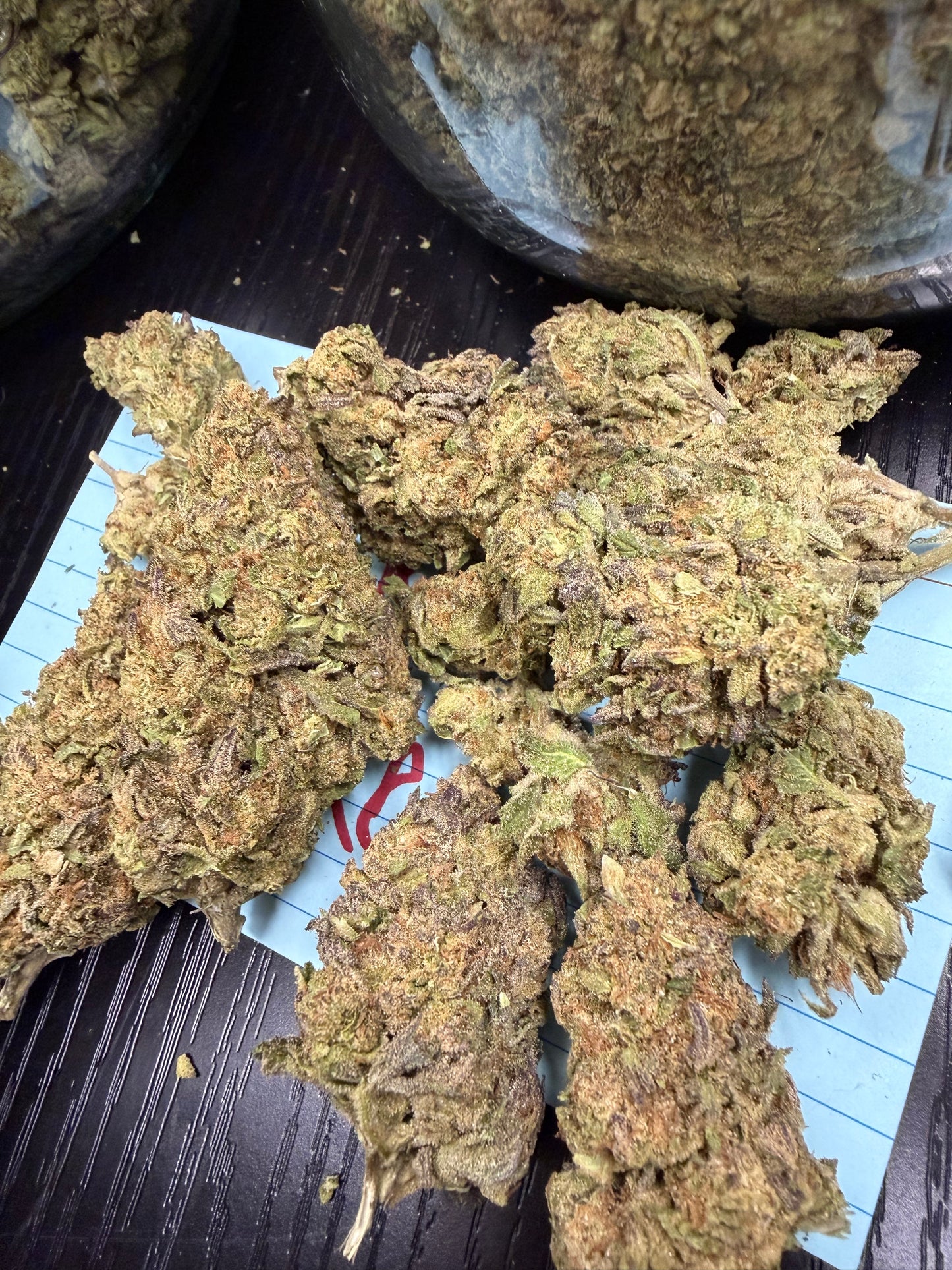 LA Kush Cake THCA Flower