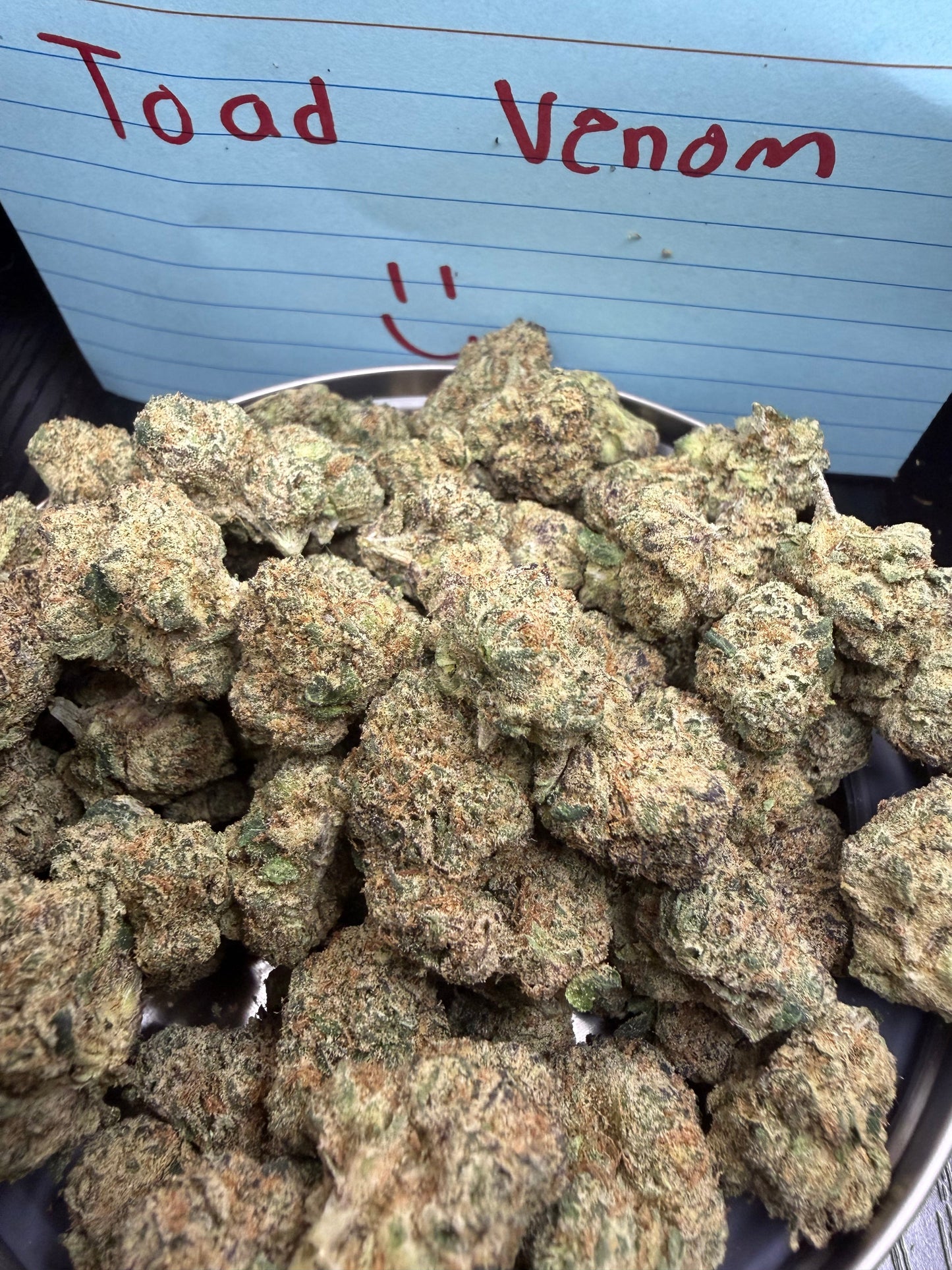 Toad Venom THCA Flower 3.5g