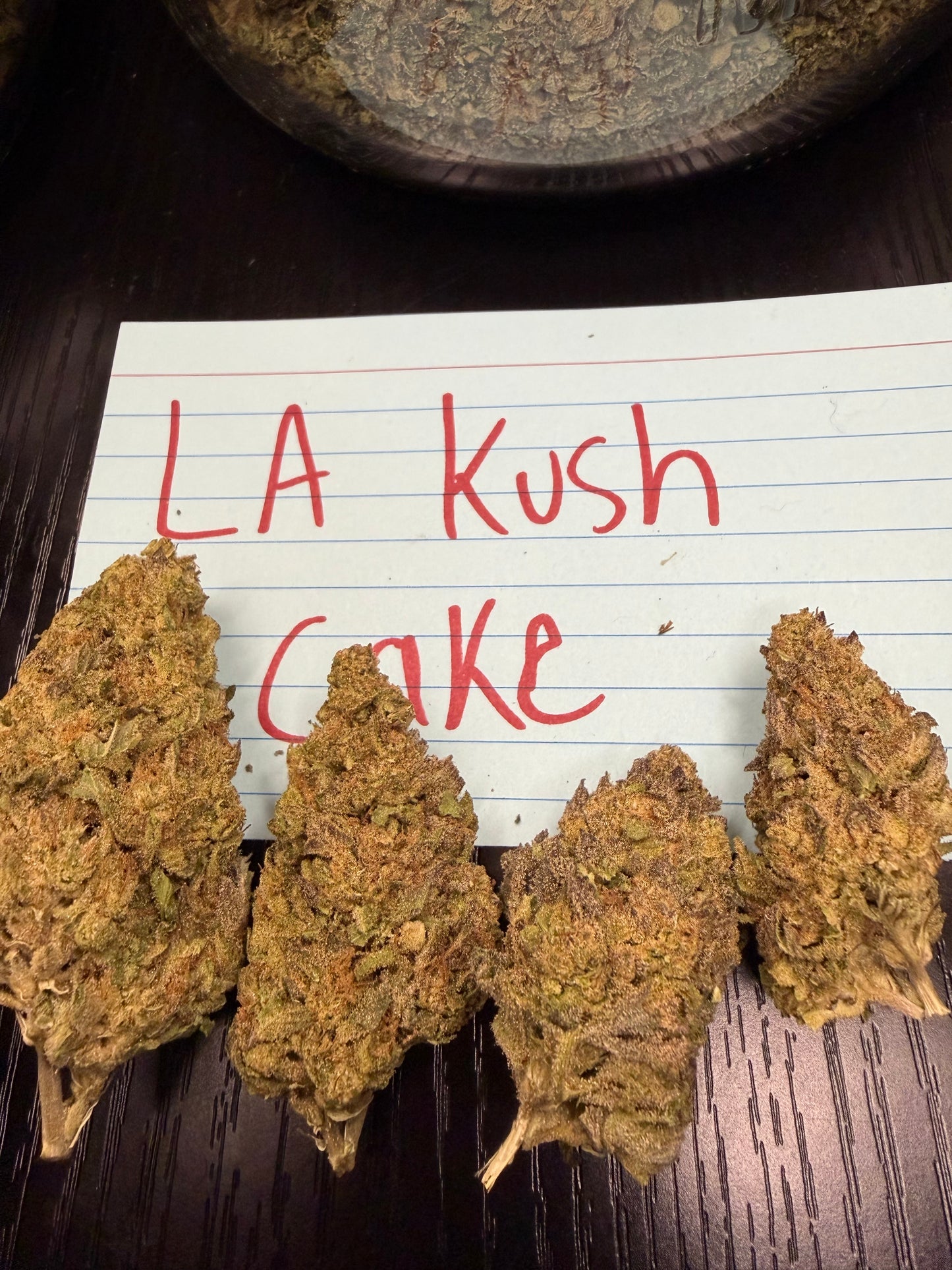 LA Kush Cake THCA Flower