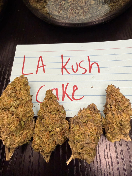LA Kush Cake THCA Flower