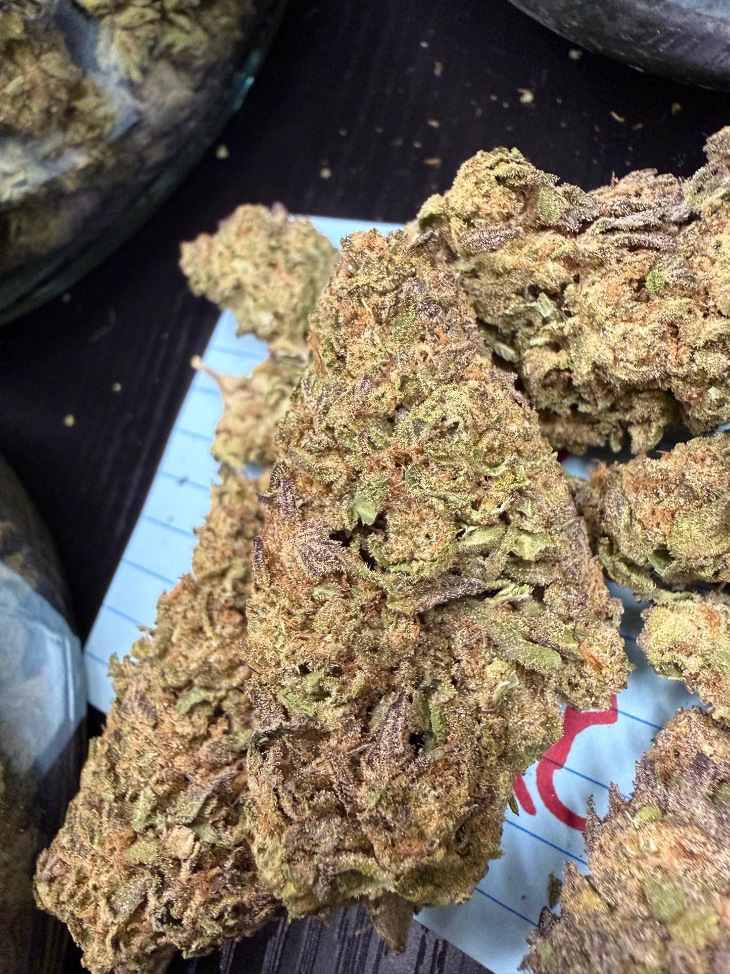 LA Kush Cake THCA Flower