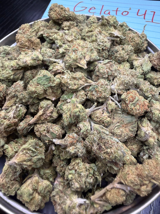 Gelato 41 Smalls THCA Flower