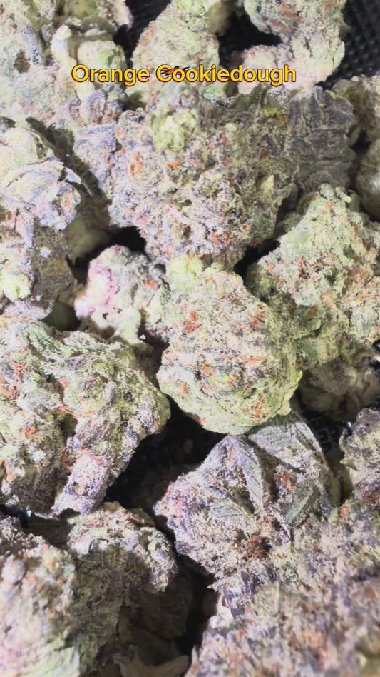 Orange Cookie Dough THCA Flower