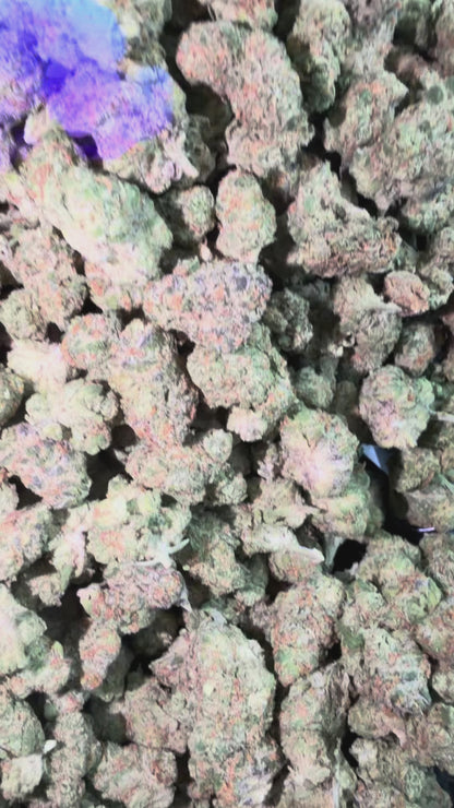Blueberry Zkittles Smalls THCA Flower